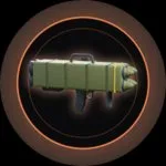 Rocket Barrage Launcher in Army Commander Tycoon