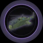 Gunship in Army Commander Tycoon