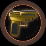Golden Desert Eagle in Army Commander Tycoon
